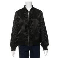 【30%OFF】シャーリングリブブルゾン