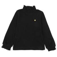 【30%OFF】トドラー スペード エンブロイダリー ハイネック トップ
