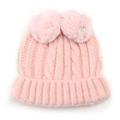 【30%OFF】フェイクファーリボンニット帽