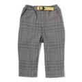 【30%OFF】ベルトつきチェック柄パンツ