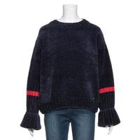 【30%OFF】モール切り替えリブセーター