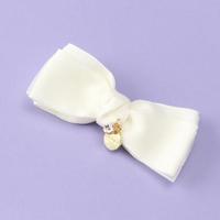 【30%OFF】リボンヘアクリップ