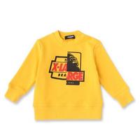 【30%OFF】切り替えOGゴリラプリント裏毛トレーナー