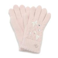 【30%OFF】裏シャギーリボン手袋