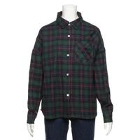 【34%OFF】起毛チェックシャツ