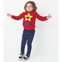 【50%OFF】キラッキー裏起毛トレーナー