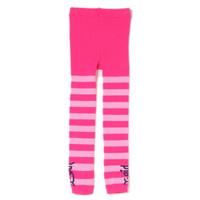 【50%OFF】サイドロゴボーダーニットレギンス