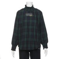 【50%OFF】シャーリングブラウス