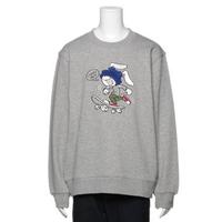 【50%OFF】ハック裏毛トレーナー