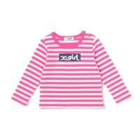 【50%OFF】ボーダーボックスロゴTシャツ