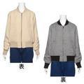 【50%OFF】リバーシブルブルゾン