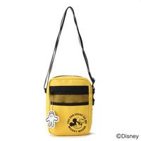 チャームつきミッキーマウスデザインサコッシュ