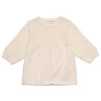 透かし編みボレロ