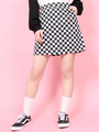 WC/フラッグチェックスカート