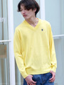 [GIORDANO]Vネックプルニット
