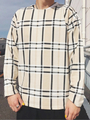 WEGO/アンサンブルチェックプルオーバー