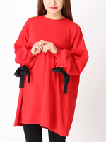 WEGO/バックロゴリボンワンピース