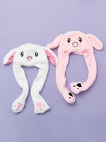 WEGO/ラビットイヤーキャップ
