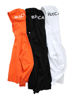 【BUCCA 44】フードロゴプリントフーディー