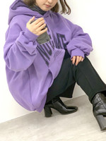 WEGO/スウェットテーパードパンツ