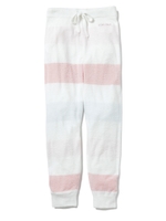 'スムーズィー'4ボーダーロングパンツ/PNK