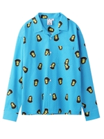 25TH ANNIVERSARY FACE L/S SHIRT/ブルー