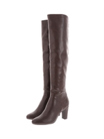 2WAYニーハイブーツ/BROWN