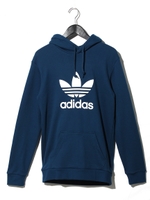 ADIDASメンズ長袖パーカー/ブルー