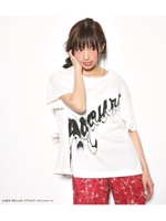 Aqours LOGO TEE/BLK
