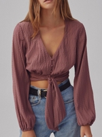 BASIS TOP/MAUVE