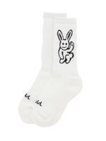 BUNNY RIB SOCKS/ホワイト