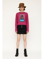 BUTTON FLY STITCH WORK S／SK/BLK