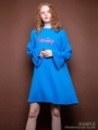CANDY FRILL RIB OP/BLUE