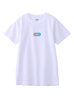 CAPSULE LOGO S/S REGULAR TEE/ホワイト