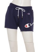 CHAMPIONレディースショートパンツ/ネイビー