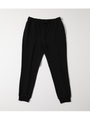 CHECKER TAPE SWEAT PANTS/BLK