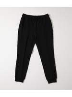 CHECKER TAPE SWEAT PANTS/BLK