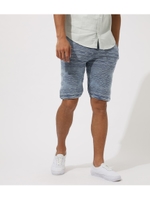 CHIMAYO STONE WASH KNIT SHORTS/L/BLU1