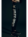 CLUB AZUL LOGO LEGGINGS/BLK