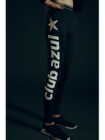 CLUB AZUL LOGO LEGGINGS/BLK