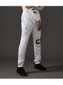 CLUBAZUL CLUBSTAR JOG PANTS/WHT