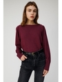 COLOR ENSEMBLE ニットトップス/PUR