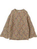 COLOR NEP KINT TOP/ベージュ