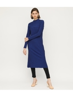 COLOR STRIPE LONG OP/BLU