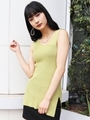 COMBI KNIT TOP/LME