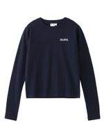 COMPACT BASIC L/S TEE/ブラック