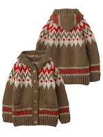COWICHAN CARDIGAN/ベージュ