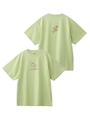 CRIME SCENE S/S MENS TEE/ライトグリーン