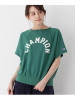 Champion 裏毛ドルマンプルオーバー/ダークグリーン(023)