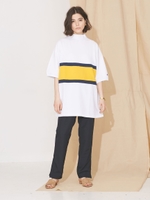Champion/別注ナイロンイージースリットパンツ【MIHO NOJIRI×nano・universe】/ブラック